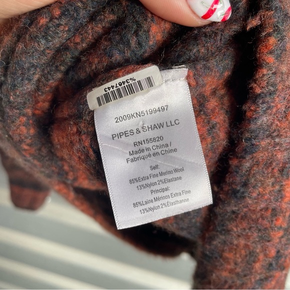 VERONICA BEARD Lumina Boat-Neck Pullover sweater - Picture 7 of 7